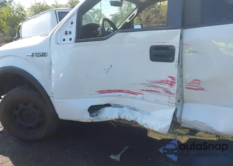 2011 Ford F150 Xl из США, поврежденный, VIN 1FTEX1EM5BKD83766